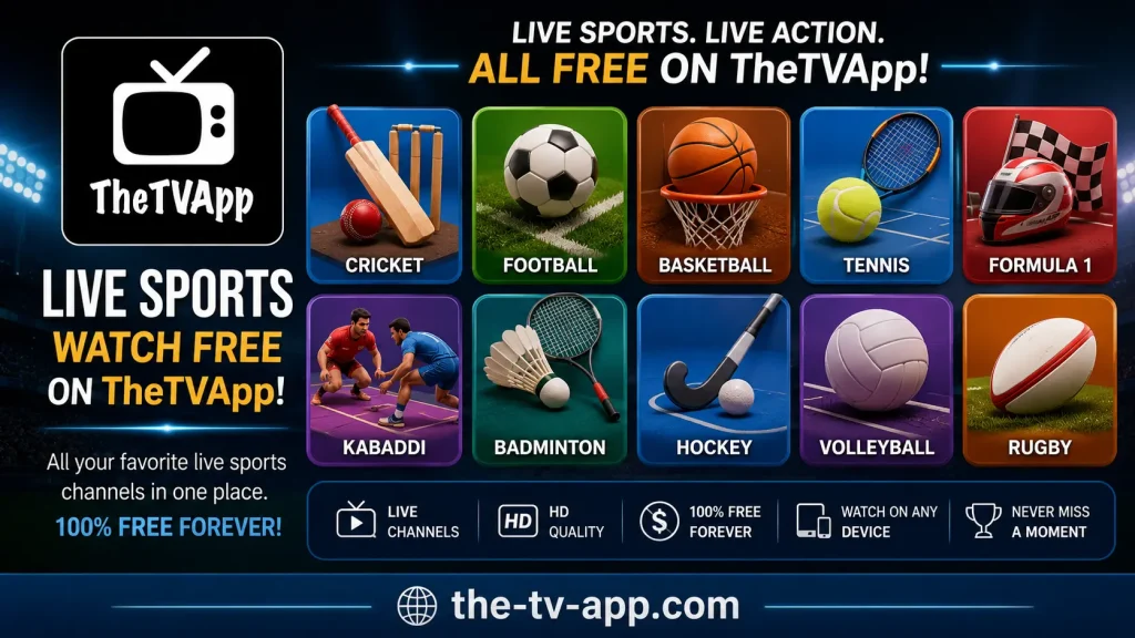 TheTVApp Live
